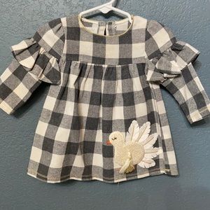 SOLD3-6M Baby Girl Dress
